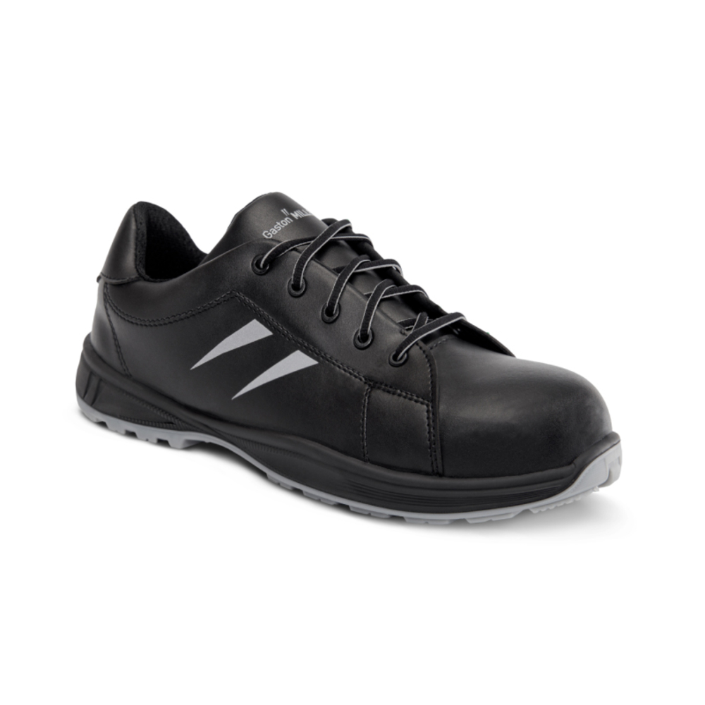 Chaussures basses de sécurité STANMILLE S3L FO SR noires - GASTON MILLE - SMBN3