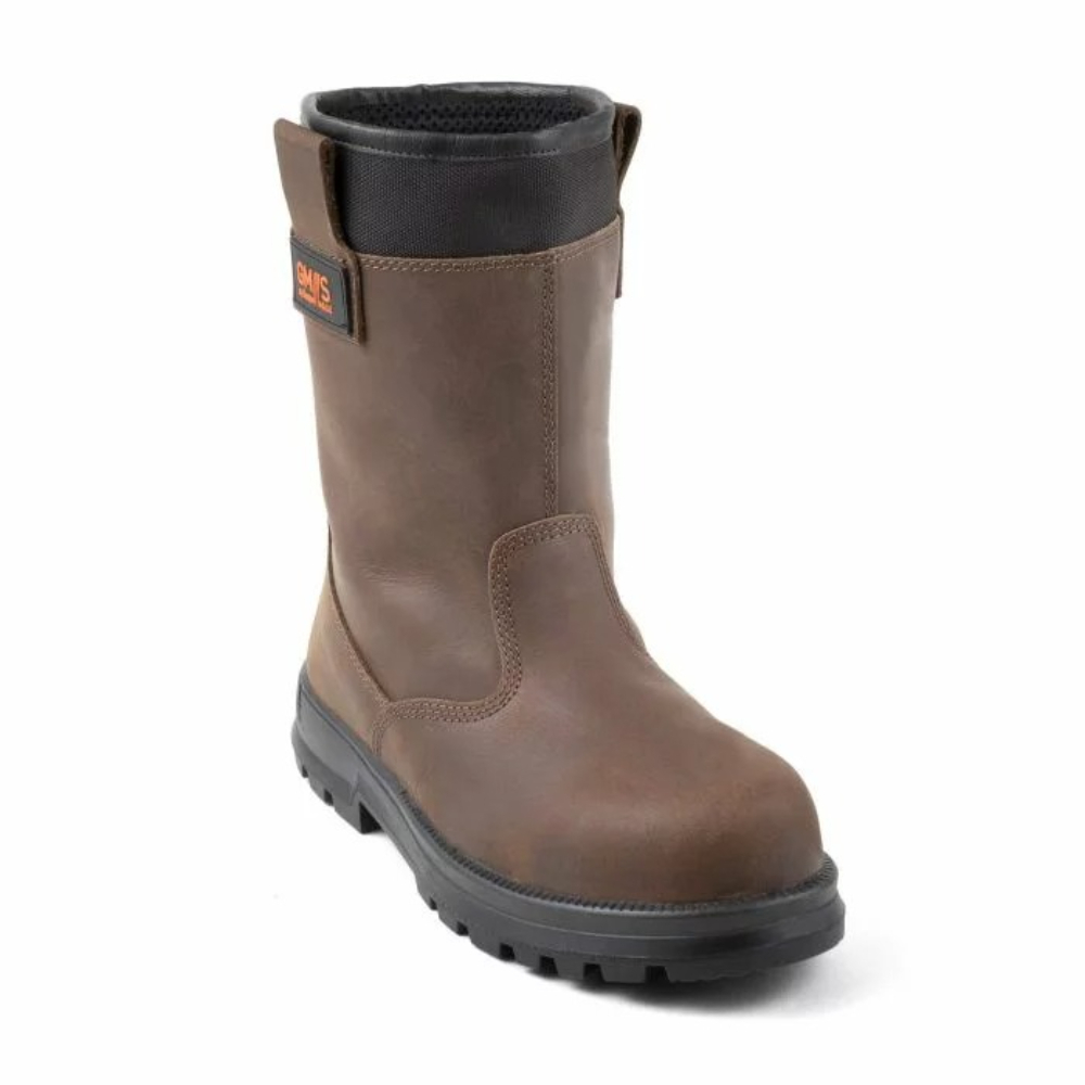 BOTTE DE SECURITE CUIR OLEOFUGE S3 SR GASTON MILLE - SUTRAN