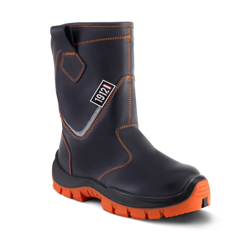 BOTTES DE SECURITE GASTON MILLE CELSIUS SOUDURE HAUTES TEMPÉRATURES S3 HI HRO SRC - UOCE3