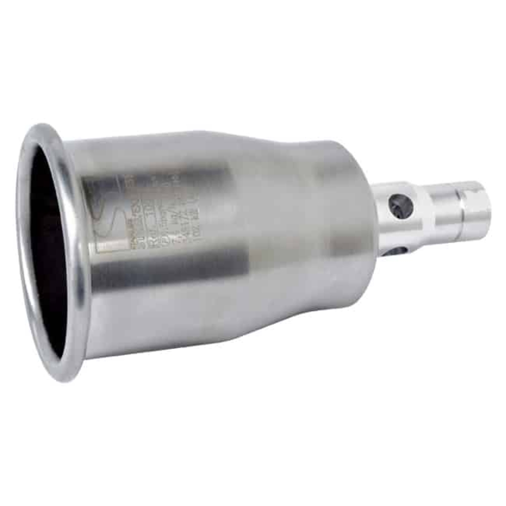 GODET INOX DIAM 60 MM LONGUEUR FLAMME 800 MM - EXPRESS - 100S