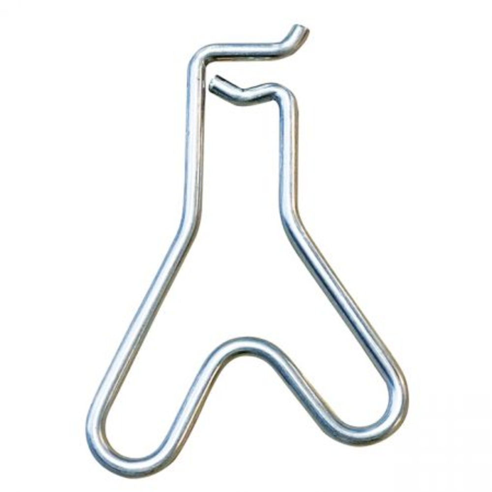 Lot de 2 pieds support métal pour fer de couvreur GUILBERT EXPRESS - 16248