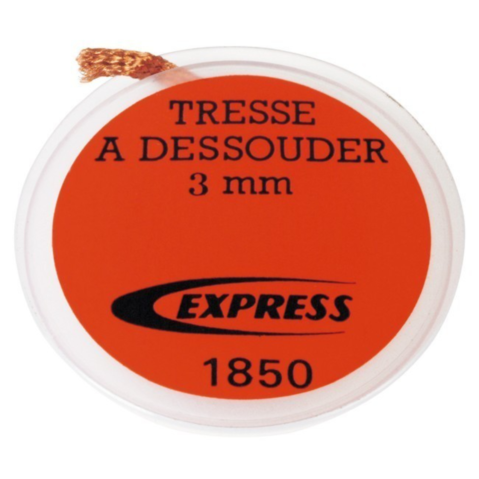 Tresse à dessouder 3mm GUILBERT EXPRESS - 1850