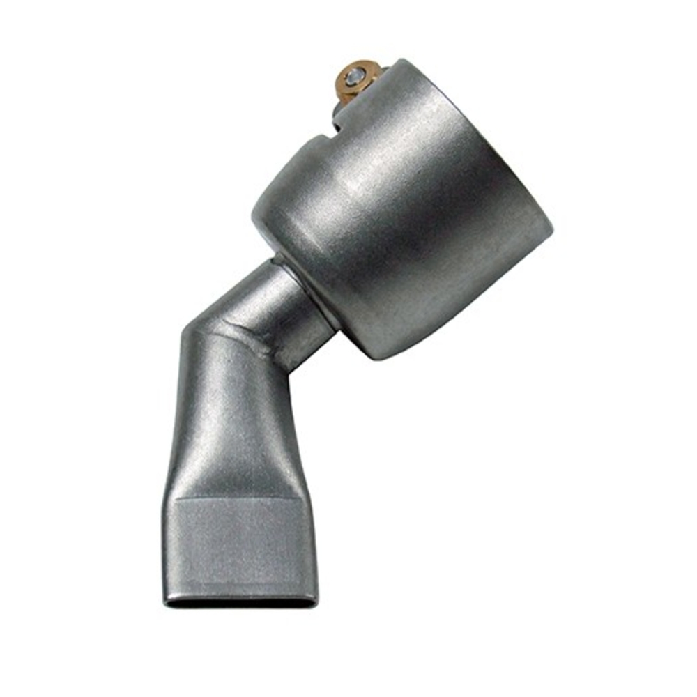 Buse plate 20 mm et coudée à 60° pour pistolet air chaud 2020 et 2023 GUILBERT EXPRESS - 20103