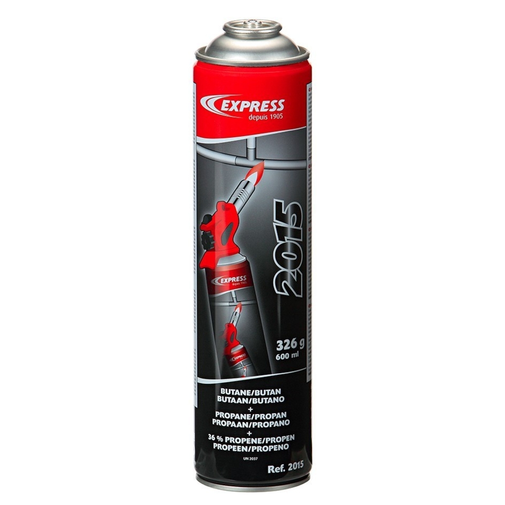 CARTOUCHE DE GAZ POUR LAMPE A SOUDER - EXPRESS - 2015