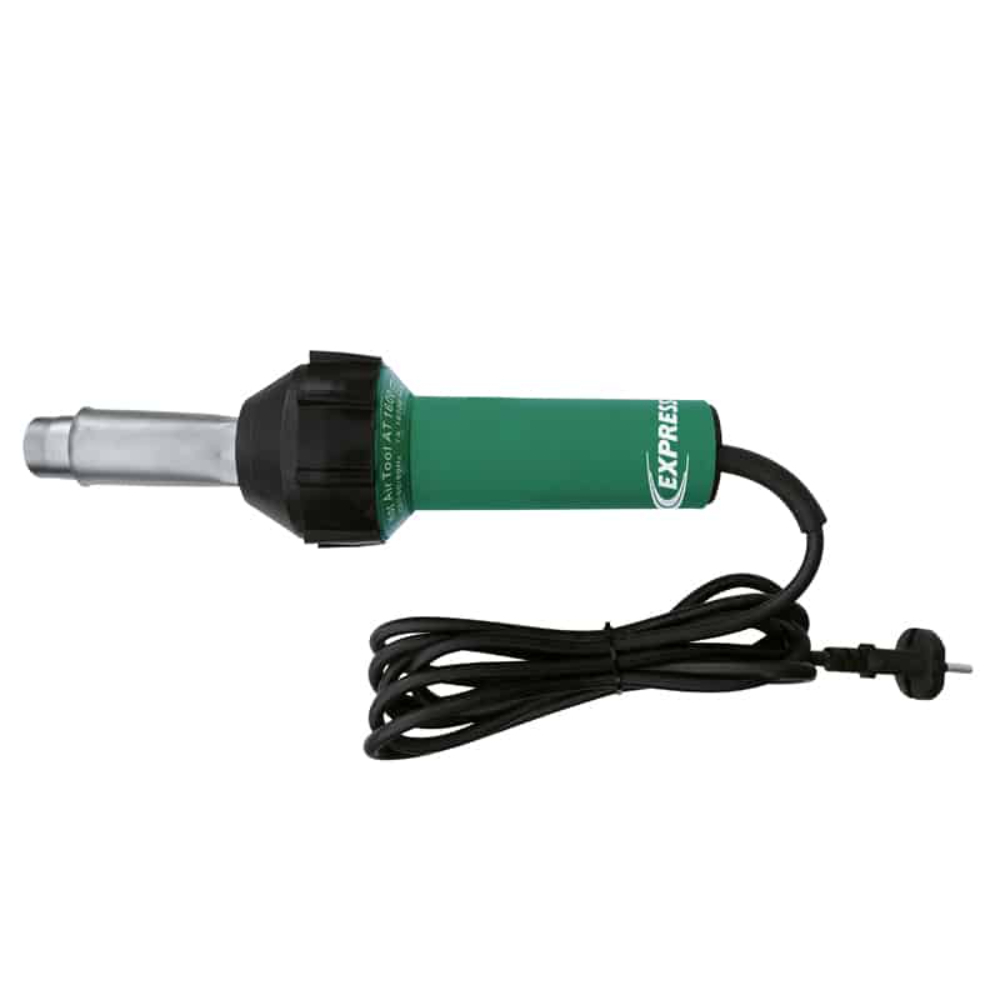 Pistolet d'étanchéité Air Chaud livré dans une valisette noire GUILBERT EXPRESS - 2020