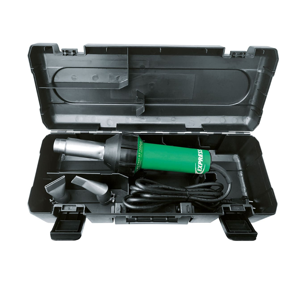 PISTOLET D'ÉTANCHÉITÉ AIR CHAUD ÉLECTRIQUE AVEC 2 BUSES - EXPRESS - 2023