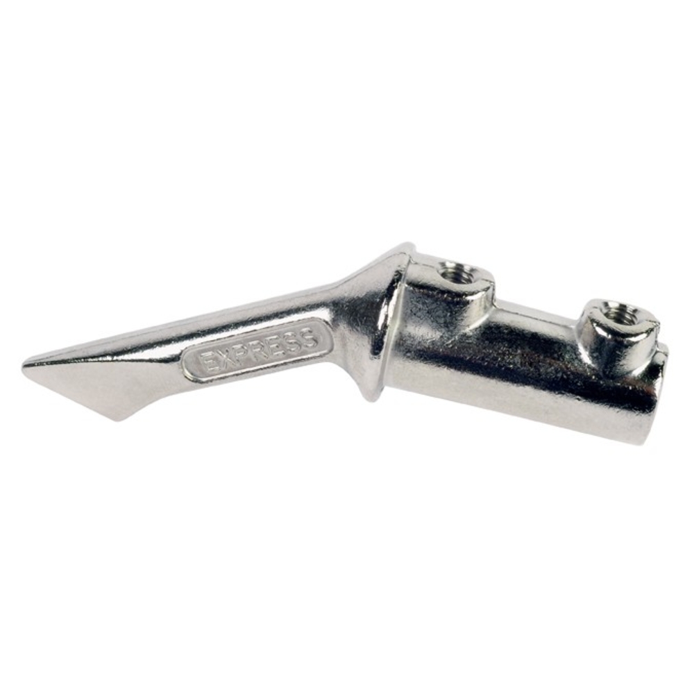 Panne laiton nickelée pour fer à souder électrique HRT 109 - 2x16mm GUILBERT EXPRESS - 2109