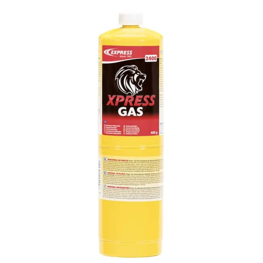 Cartouche de gaz XPRESS GAS 400 g pour chalumeaux Vulcane Express GUILBERT EXPRESS - 2400