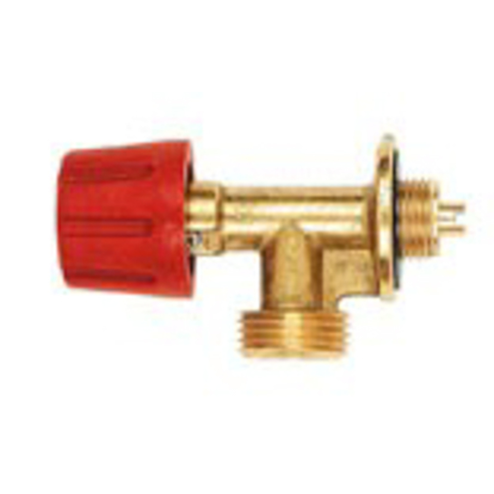 ROBINET ADAPTATEUR POUR BOUTEILLE DE GAZ DE TYPE CAMPING À BILLE - EXPRESS - 257