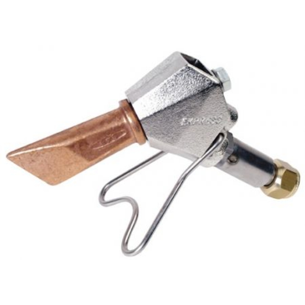 Lance pour fer de couvreur avec panne. Dim. bout de panne 33 x 3 mm. 745 g GUILBERT EXPRESS - 2648