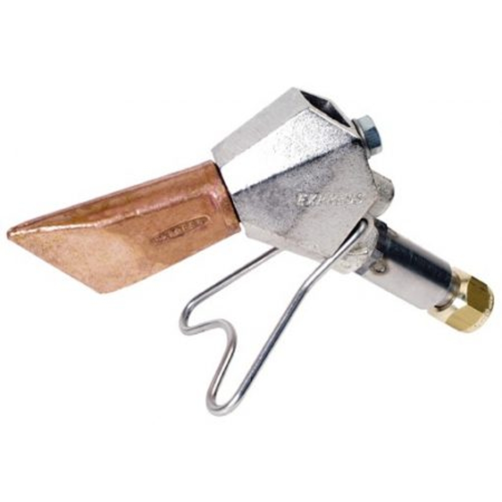 Lance pour fer de couvreur avec panne 649. Dim. bout de panne 45x3 mm. GUILBERT EXPRESS - 2649