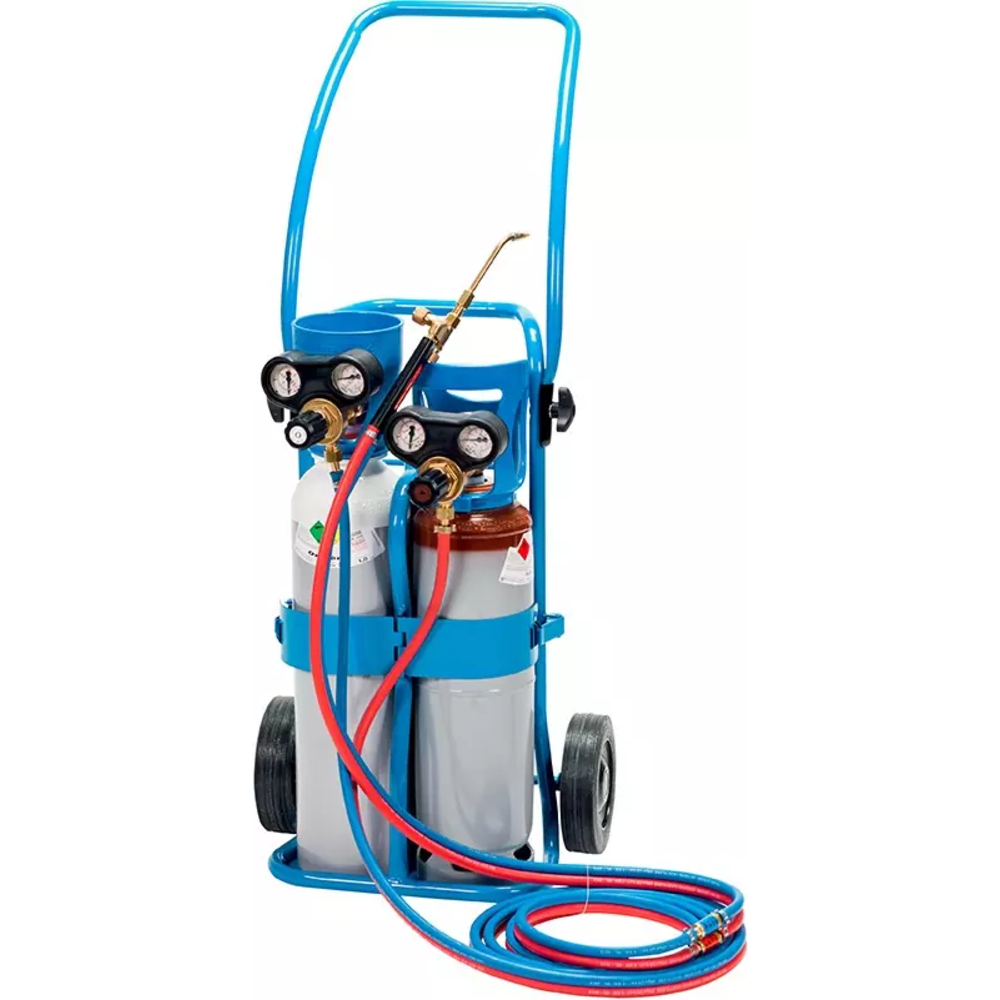 POSTE OXYACÉTYLÈNIQUE COMPLET SUR CHARIOT KORO - EXPRESS - 2907