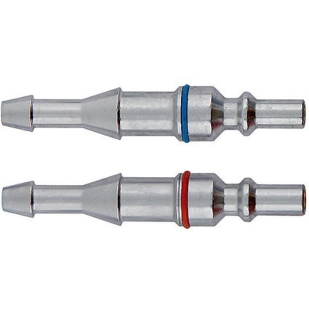 Raccords rapides mâle pour tuyaux jumelés oxygène et acétylène 2 colliers GUILBERT EXPRESS - 2924