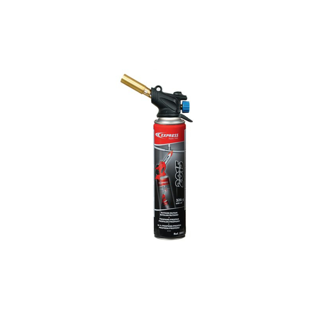 Lamp'Express PREMIUM Piezo à retournement rapide 1 lance dard cart.de gaz 2015 GUILBERT EXPRESS - 343