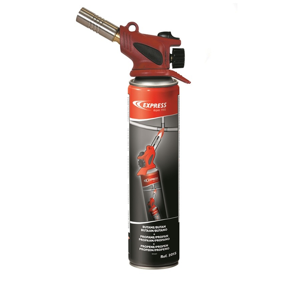 Lamp'Express PRO Piezo à retournement instantanné 1 lance dard cart.de gaz 2015 GUILBERT EXPRESS - 351