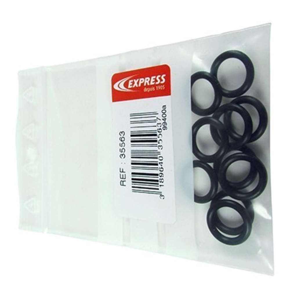 LOT DE 10 JOINTS TORIQUES AVEC TÊTE LC - EXPRESS - 35563