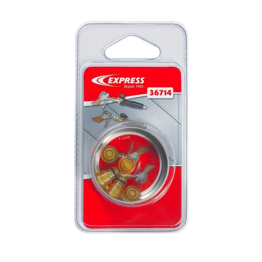 Lot de 5 injecteurs pour lances 4678-4679 et fers de couvreur sans piezo GUILBERT EXPRESS - 36714
