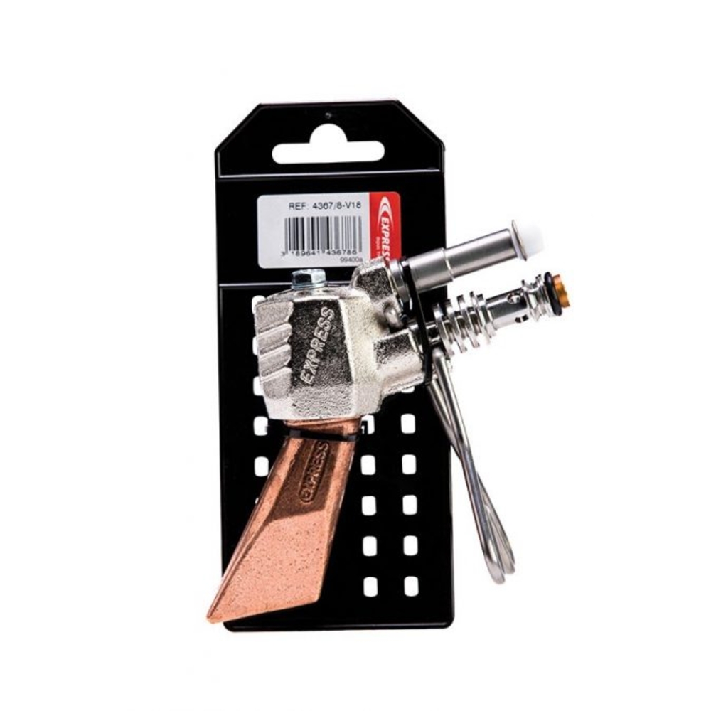 LANCE 4367/8 AVEC PANNE POUR FERS DE COUVREUR - EXPRESS - 4367/8V18