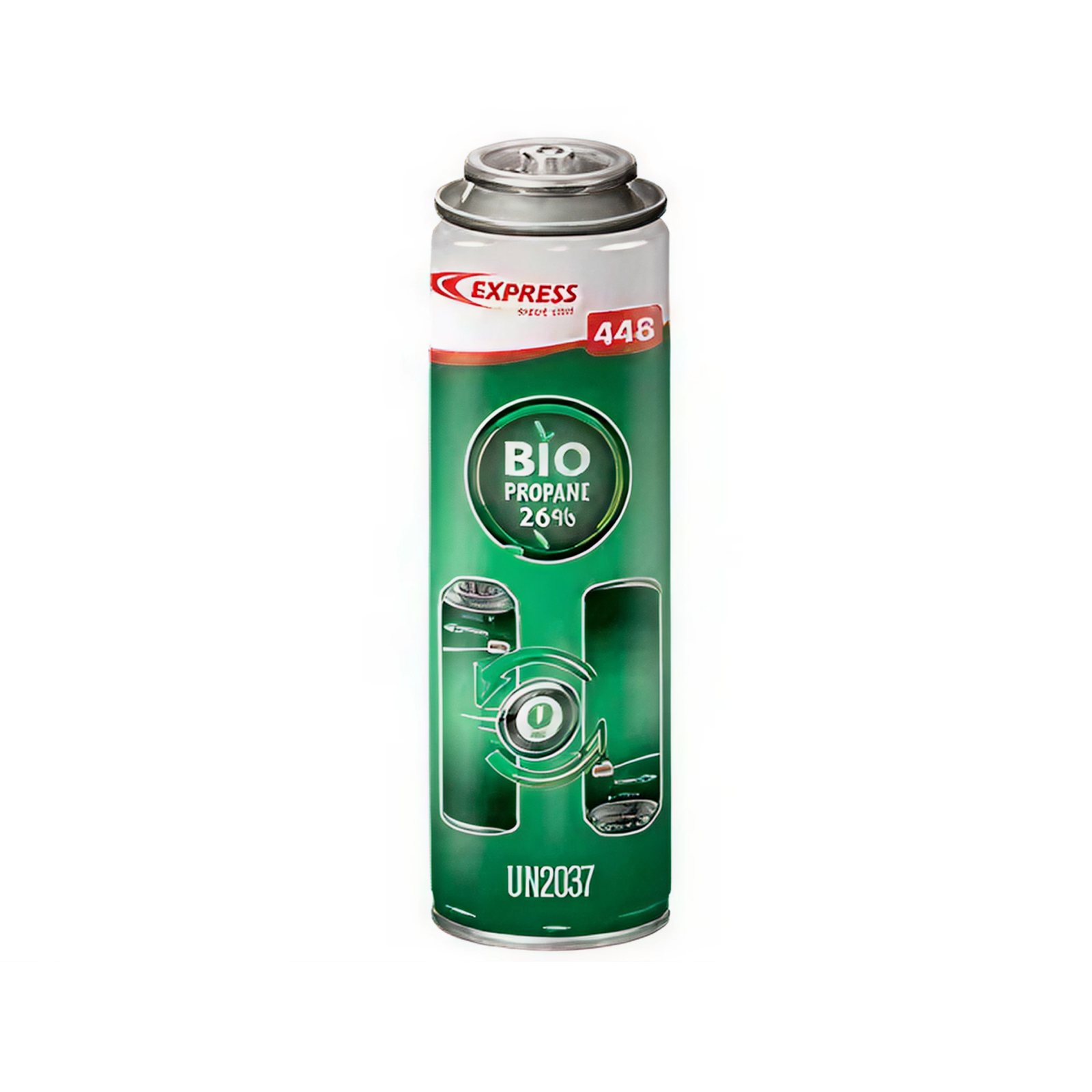 Cartouche de gaz Biopropane 110ml GUILBERT EXPRESS - 448