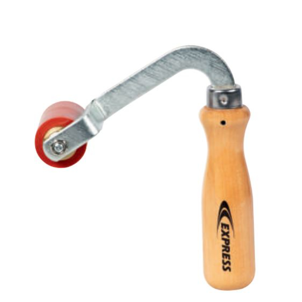 ROULEAU DE PRESSION COUDÉ EN SILICONE 45 MM - EXPRESS - 45037