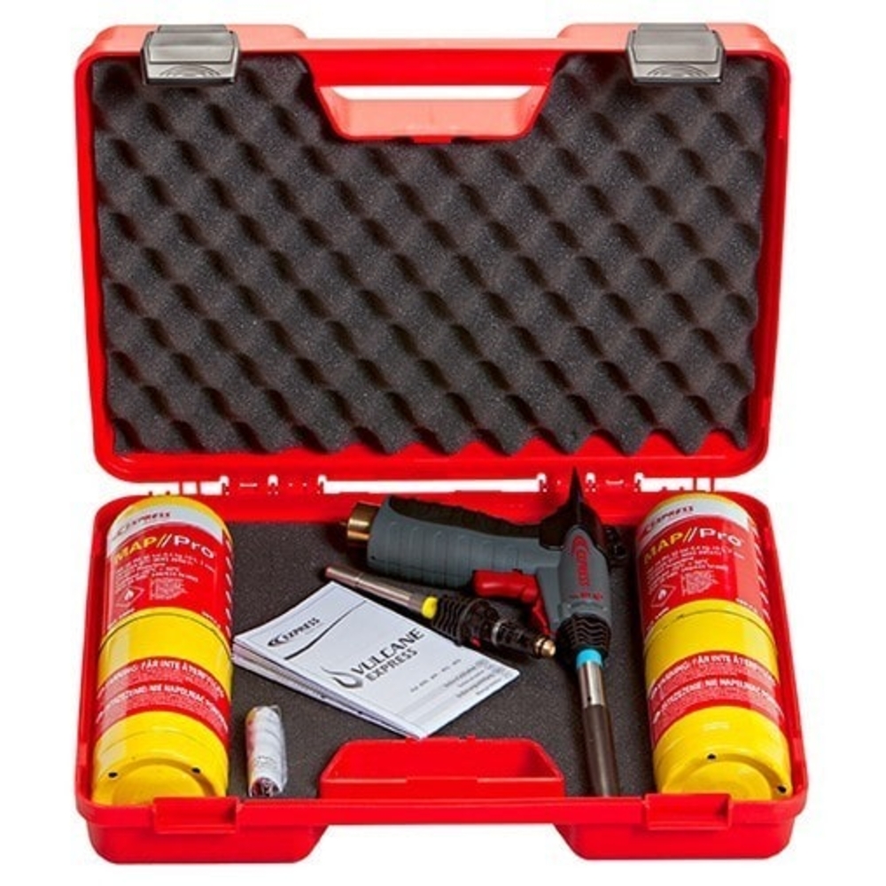 CHALUMEAU VULCANE EXPRESS MULTI CLIMATISATION EN VALISETTE Ø 35 MM - EXPRESS - 481