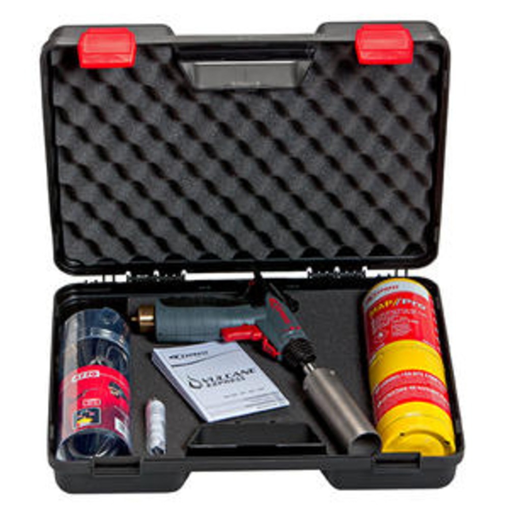 VULCANE NOMAD AIR CHAUD EN VALISETTE AVEC 1 CHALUMEAU + 1 LANCE + 1 CARTOUCHE - EXPRESS - 496