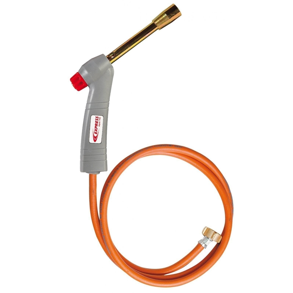 Chalumeau de plombier avec 1 brûleur à flamme dard D18mm et tuyau de 1,5m GUILBERT EXPRESS - 5100