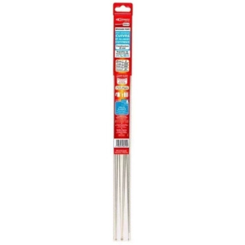 BRASURE CU/AG 15% 500MM - EXPRESS - 515200