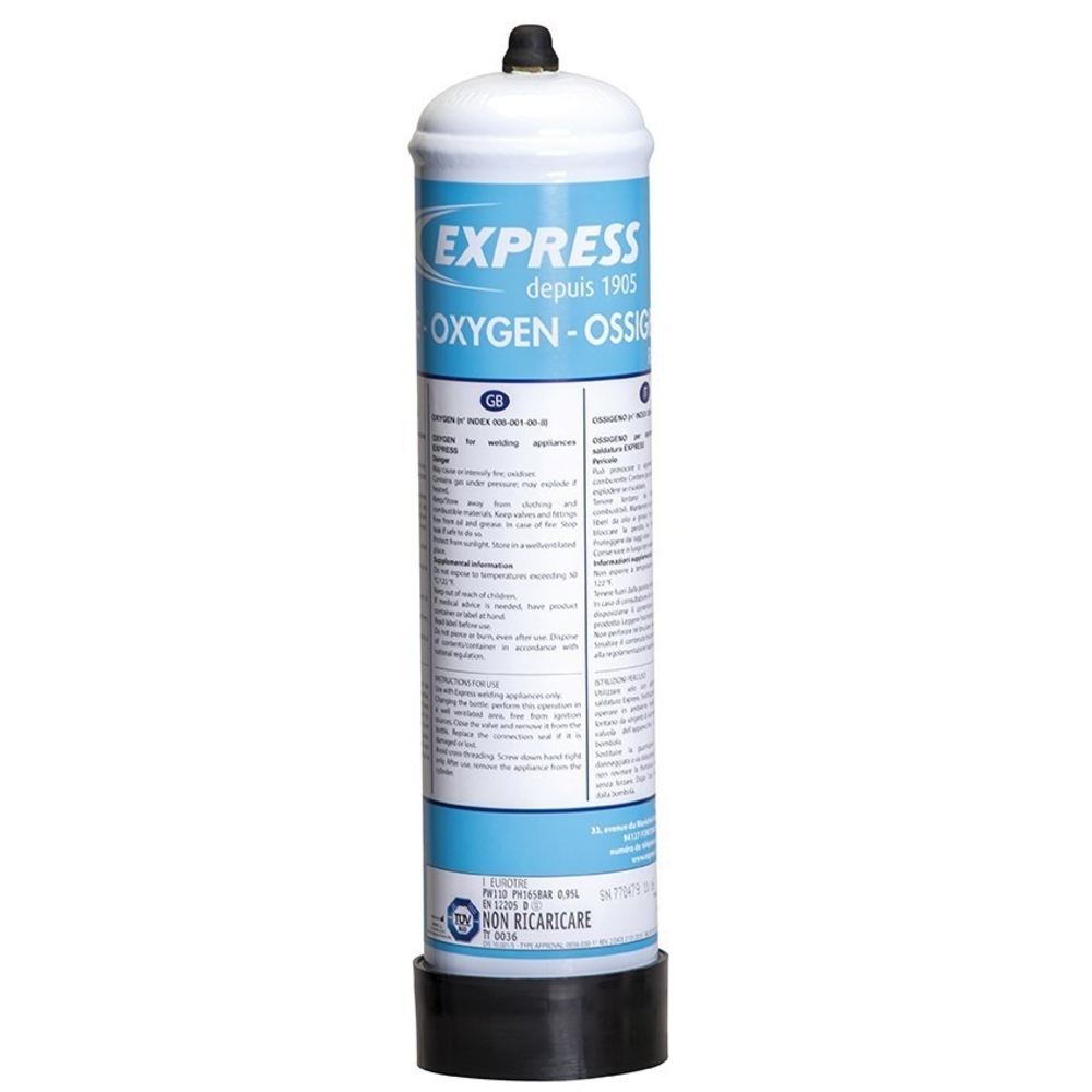 BOUTEILLE D'OXYGENE - EXPRESS - 522