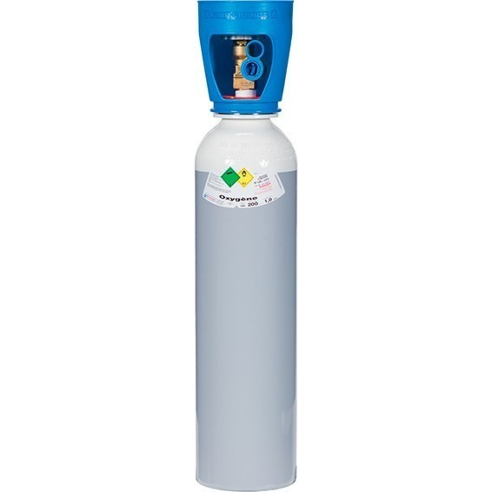 Bouteille d'oxygène 1 m3 GUILBERT EXPRESS - 523