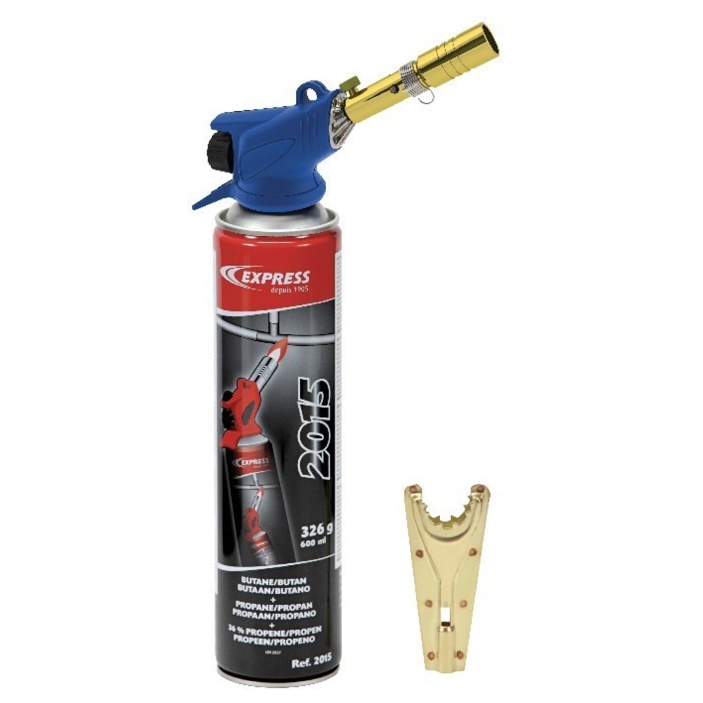 Lamp'Express SPE PLOMB 2 lances Dard-Cercoflam cart.de gaz 2015 GUILBERT EXPRESS - 525