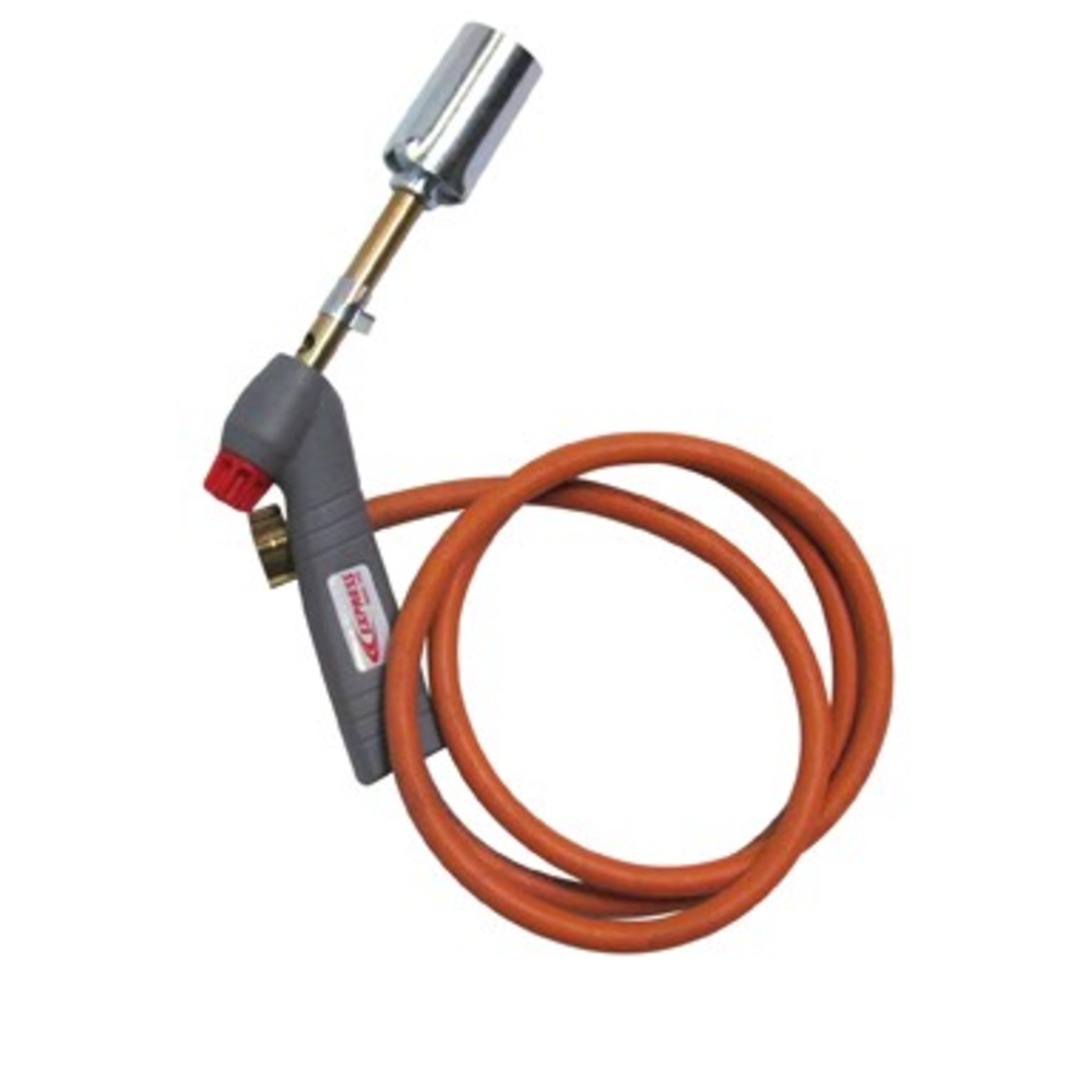 Chalumeau de plombier avec lance air chaud et tuyau de 1,5m GUILBERT EXPRESS - 5300