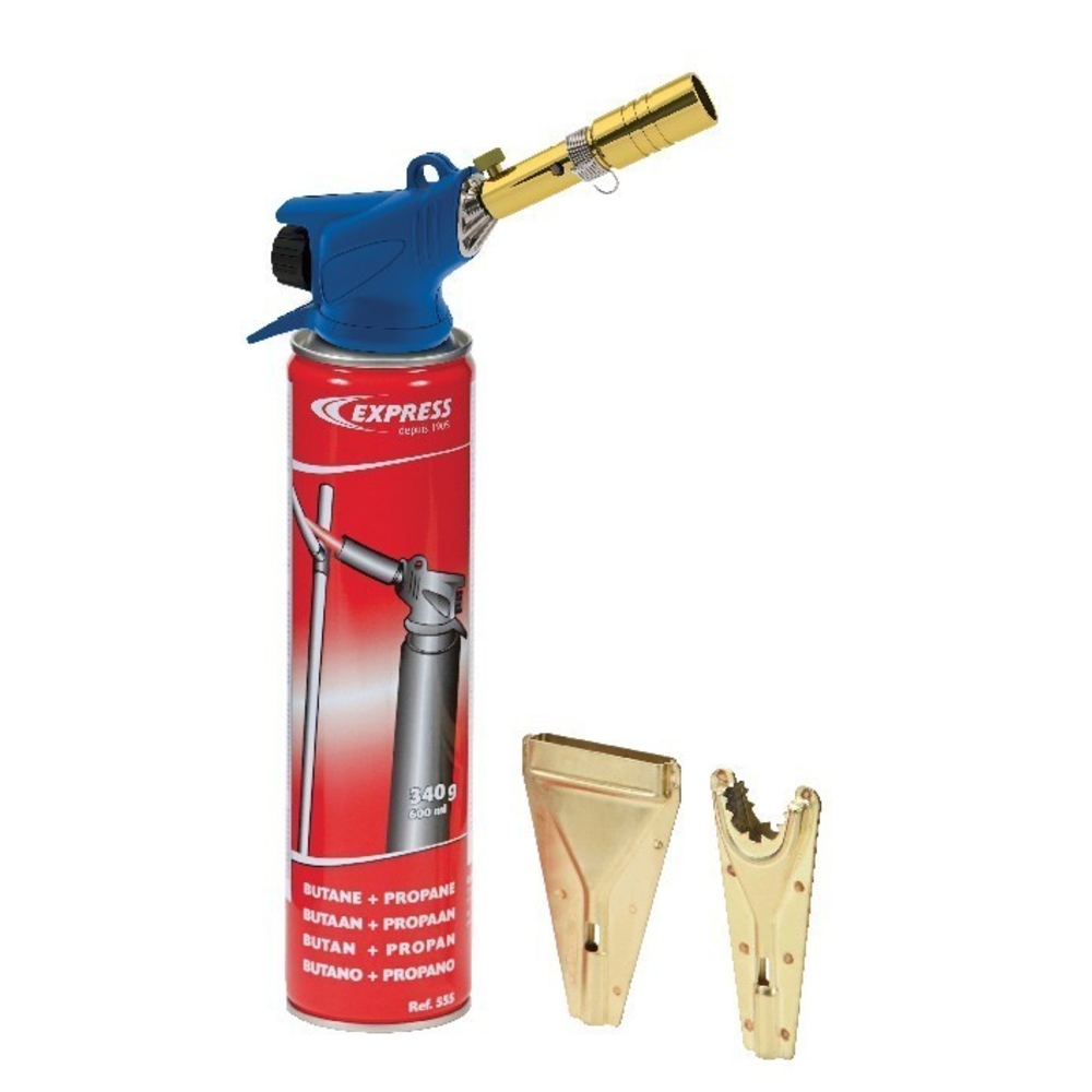 Lamp'Express MULTIFONCTIONS 3 lances cartouche de gaz 555 GUILBERT EXPRESS - 531