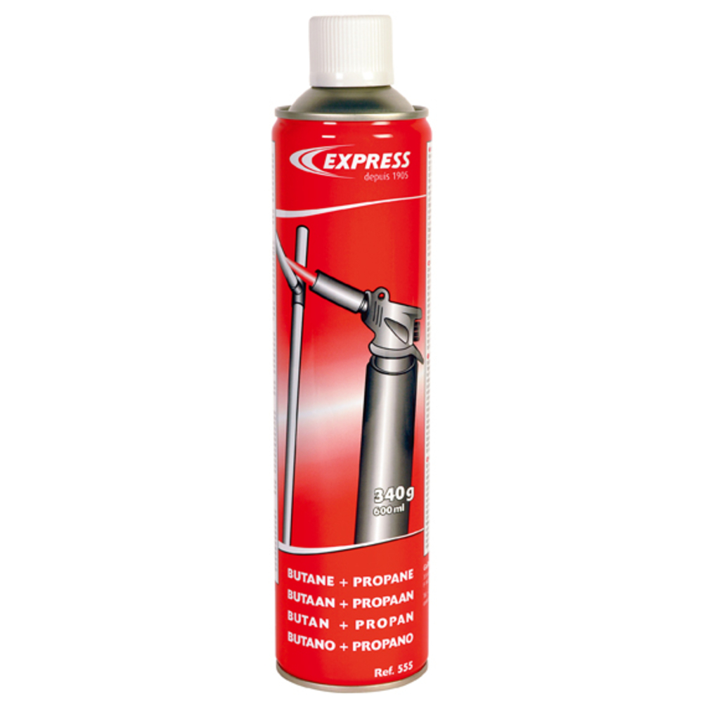 Cartouche gaz de pétrole liquéfié 330 g GUILBERT EXPRESS - 555