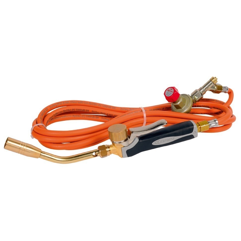 Pack sanitaire à souder avec lance 4673 manche 620 tuyau 4,75m détendeur variable 686 GUILBERT EXPRESS - 6073