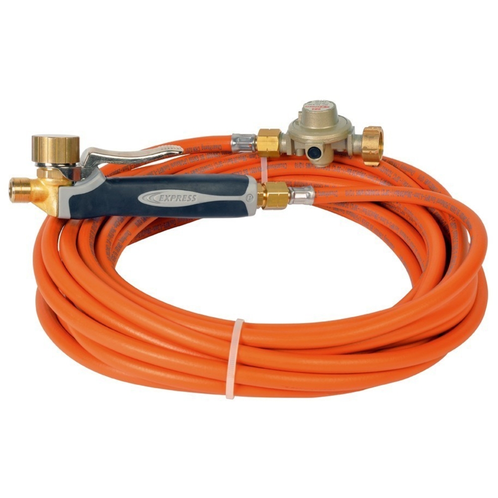 Set d'étanchéité 1 manche 620 1 tuyau de 10 m détendeur 4 bar GUILBERT EXPRESS - 6093
