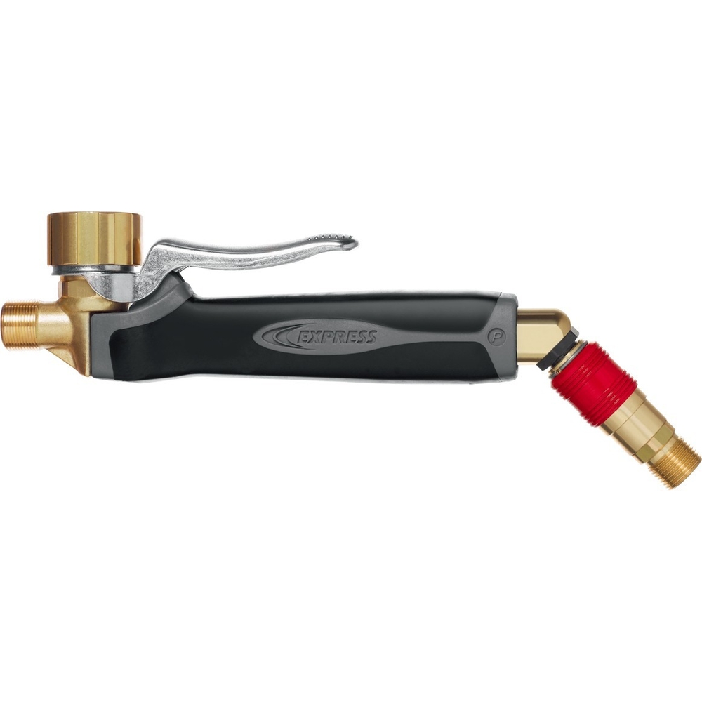 MANCHE À GÂCHETTE BIMATIÈRE À RACCORD COUDÉ RAPIDE ET TOURNANT - EXPRESS - 620CR