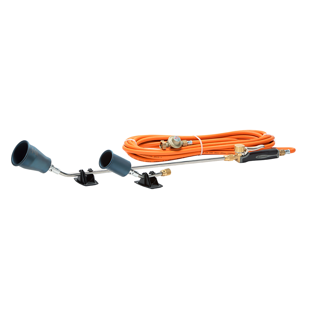 PACK EN TITANE POUR ÉTANCHEUR 2 LANCES + TUYAU DE 10ML + DÉTENDEUR + MANCHE BIMATIÈRE - EXPRESS - 6211