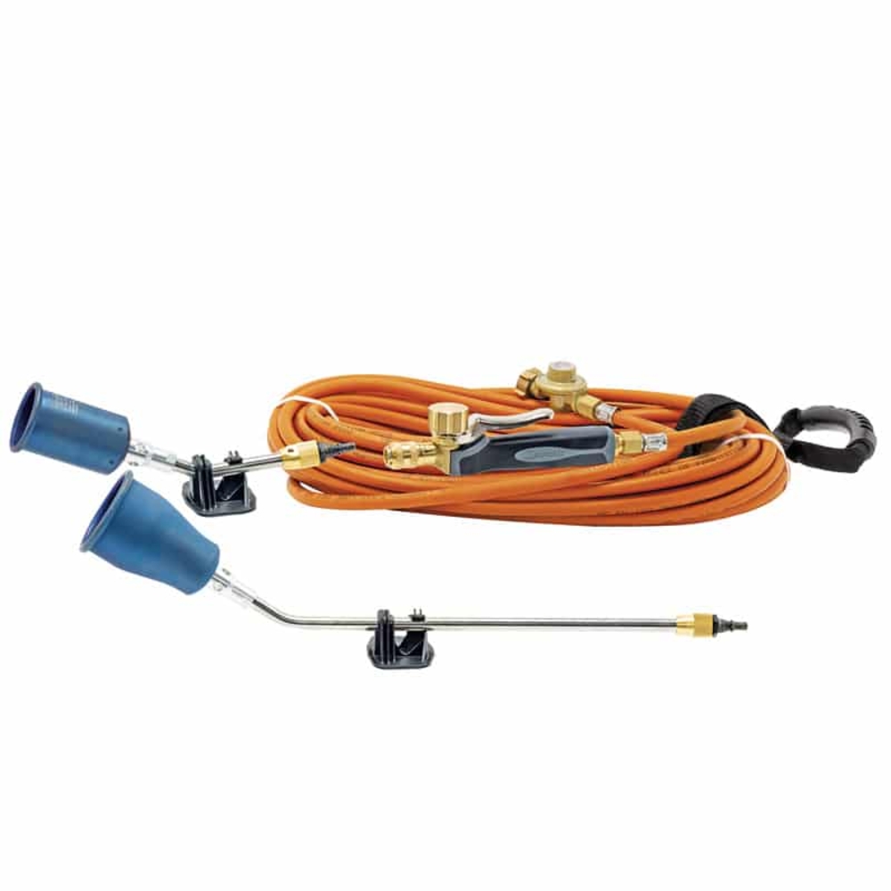 COMBO TITANE MANCHE RACCORD RAPIDE AVANT + 2 LANCES + TUYAU 20M + DÉTENDEUR 4B - EXPRESS - 6223CRA