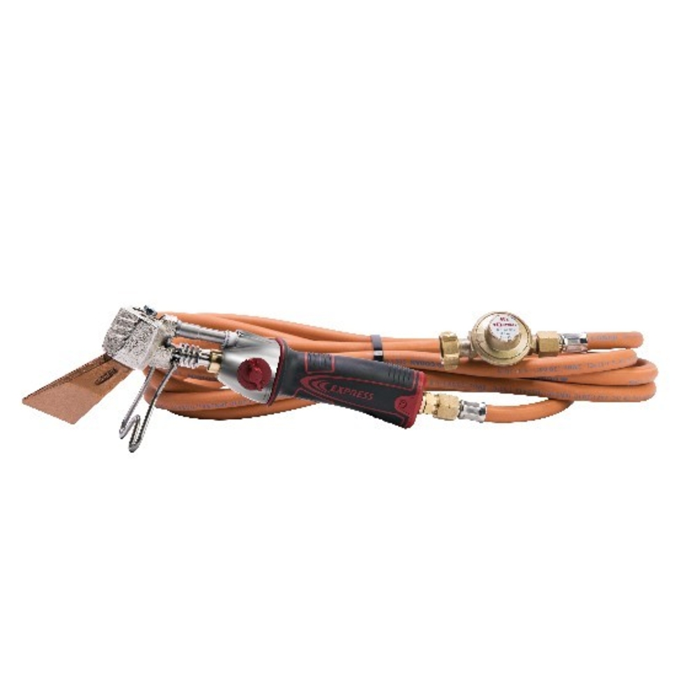 Pack fer de couvreur Piezo fer 367/9 4,75m tuyau détendeur 2 bar-entrée 3/8G GUILBERT EXPRESS - 6367/9