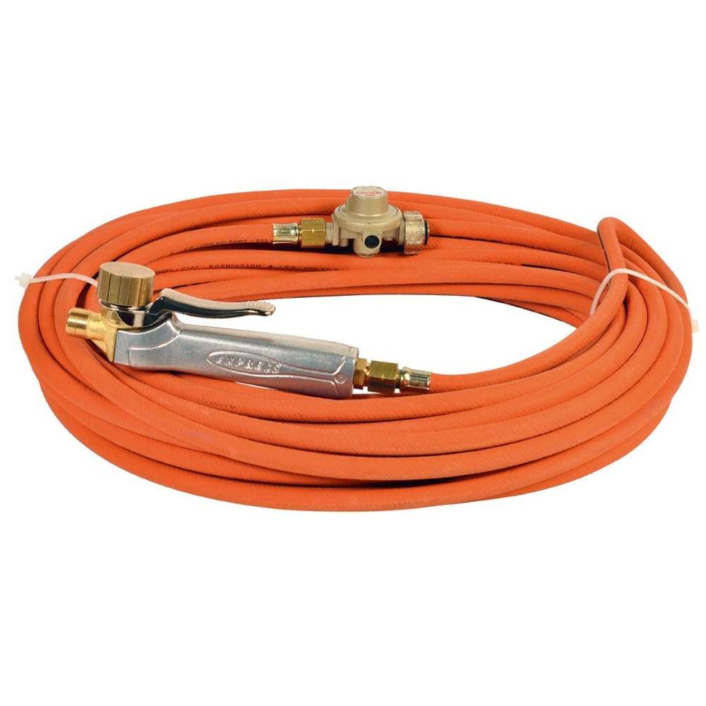 Set étanchéité manche métal à raccord tournant 640 20m tuyau détendeur 4 bar GUILBERT EXPRESS - 6420