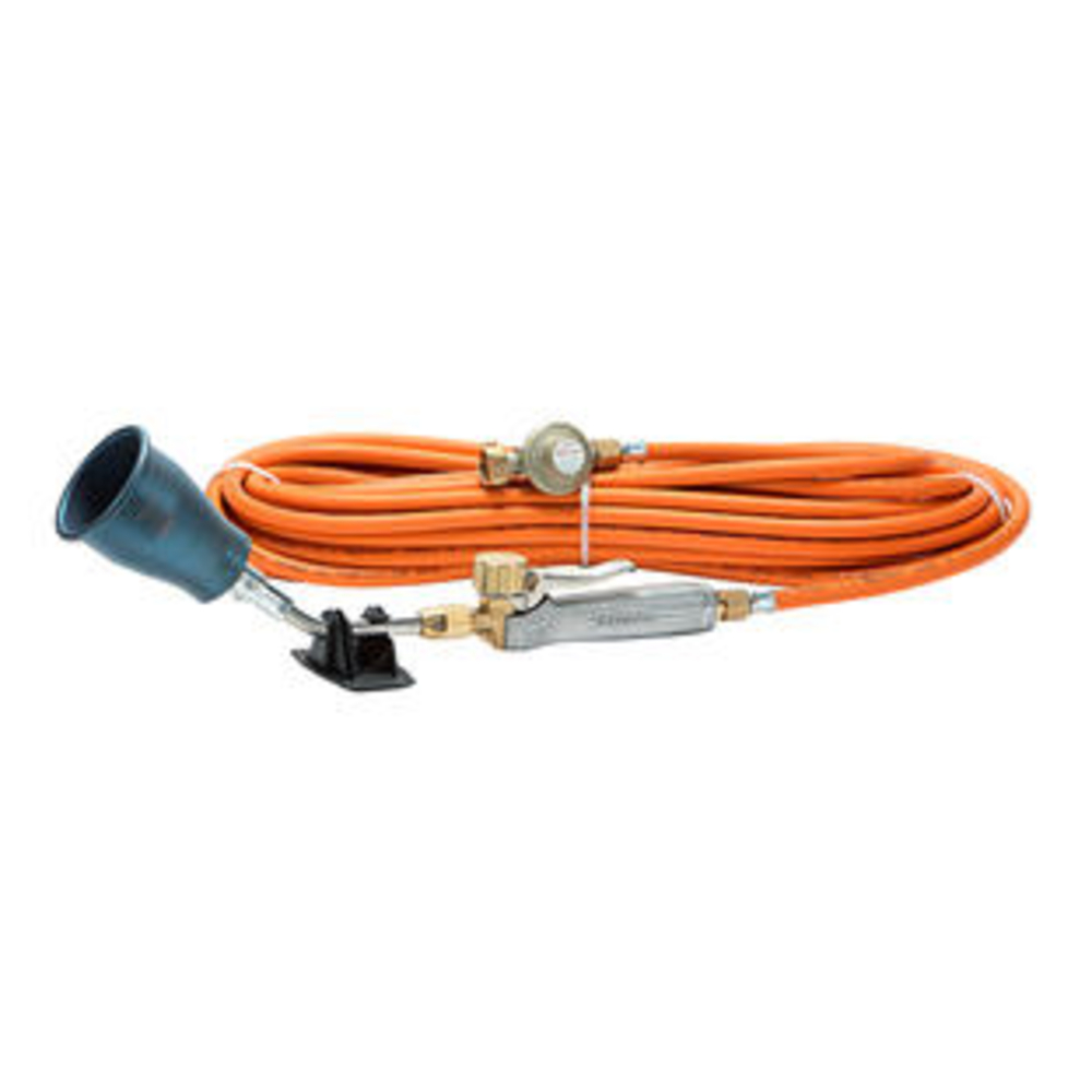 PACK EN TITANE POUR ÉTANCHEUR AVEC 1 PETITE LANCE + TUYAU DE 20ML + DÉTENDEUR + MANCHE MÉTAL - EXPRESS - 6423