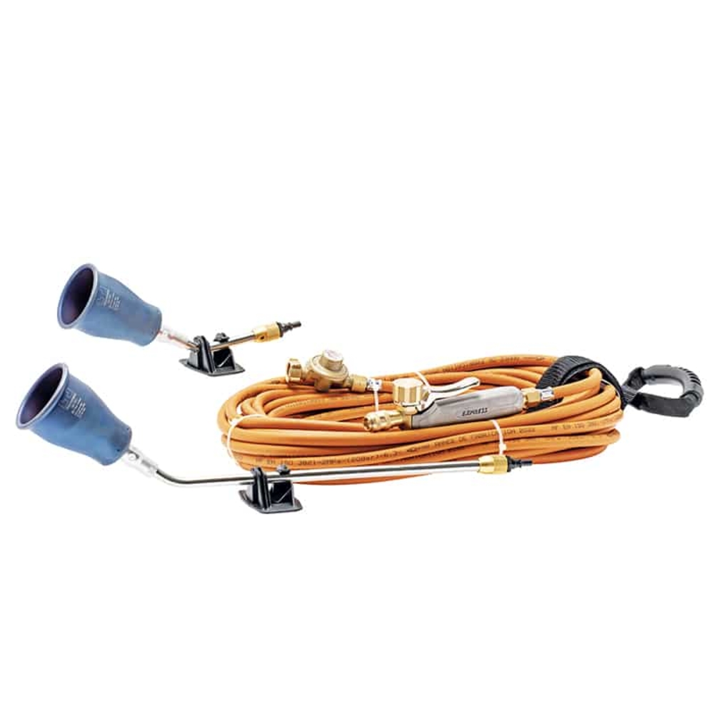 Combo d'étanchéité TITANE 150T200 150TL400 manche métal CRA 20 m tuyau détendeur 4 bar GUILBERT EXPRESS - 6423CRA