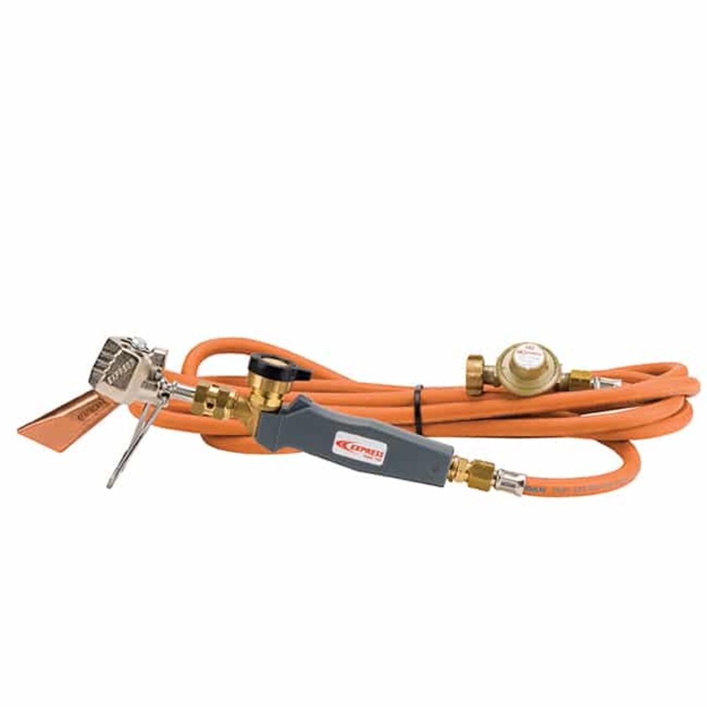 PACK COUVREUR AVEC MANCHE + TÊTE + PANNE DE 35MM + TUYAU DE 4,75ML + DÉTENDEUR DE 2 BARS - EXPRESS - 66278