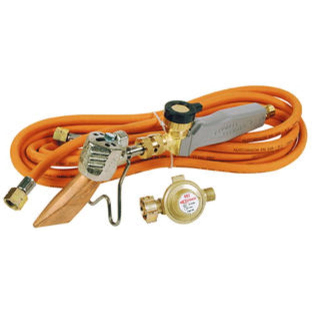 Pack couvreur lance avec panne 679 manche 602 4,75m tuyau détendeur 2 bar GUILBERT EXPRESS - 66279