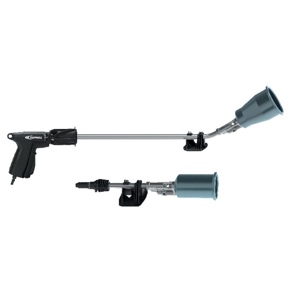 Combo d'étanchéité TITANE R Piezo, 2 lances 150RL400/50RL200 et poignée 660 GUILBERT EXPRESS - 75103