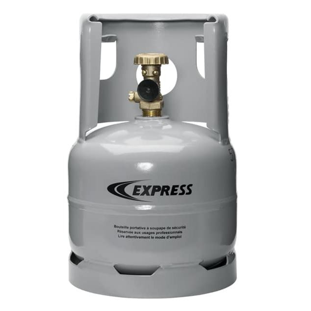 Bouteille de gaz vide 1.6 KG GUILBERT EXPRESS - 7796