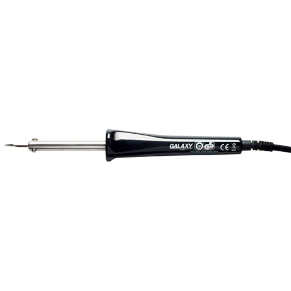 Fer à souder électrique Galaxy 25W Repose fer inclus GUILBERT EXPRESS - 8025