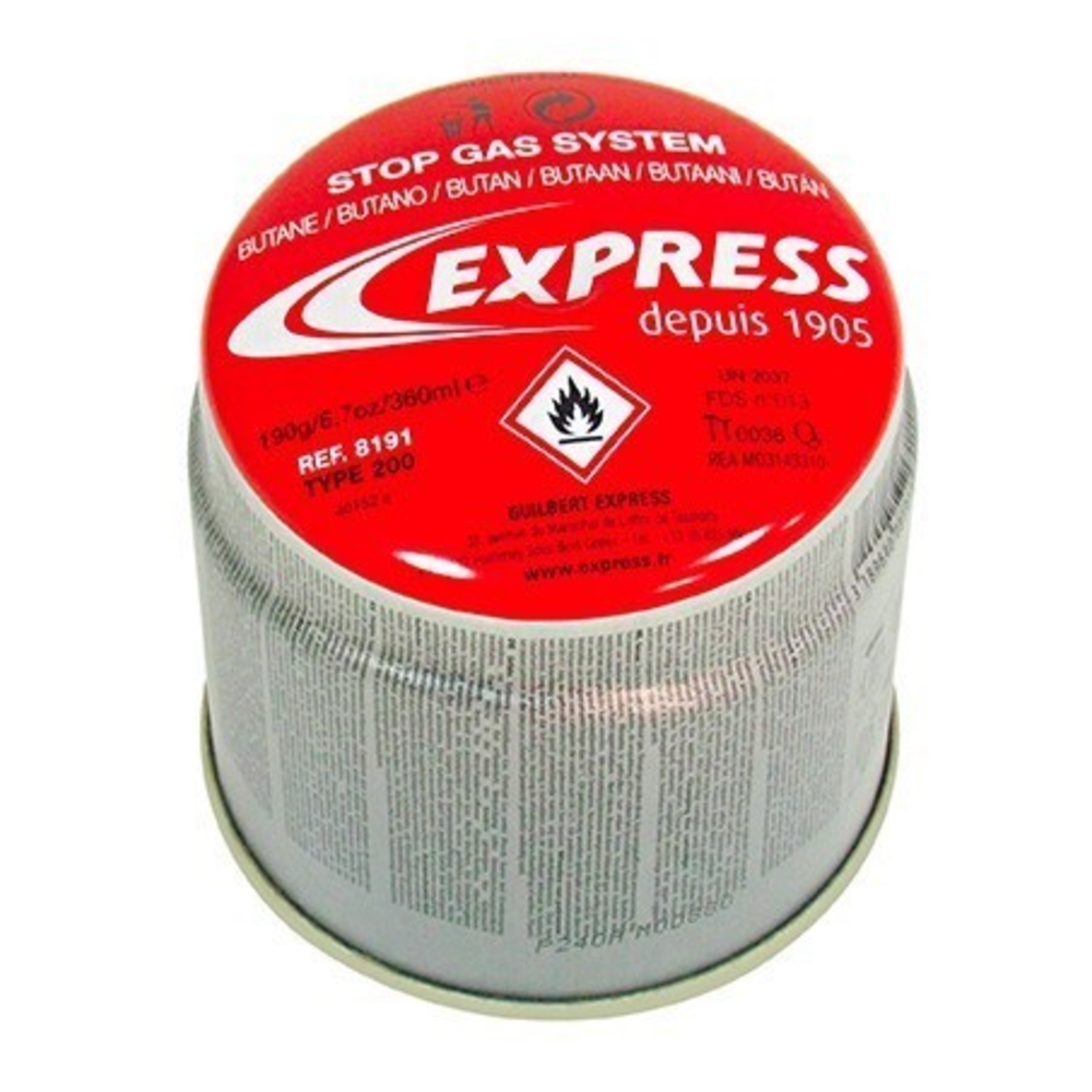 CARTOUCHE DE GAZ BUTANE - EXPRESS - 8191