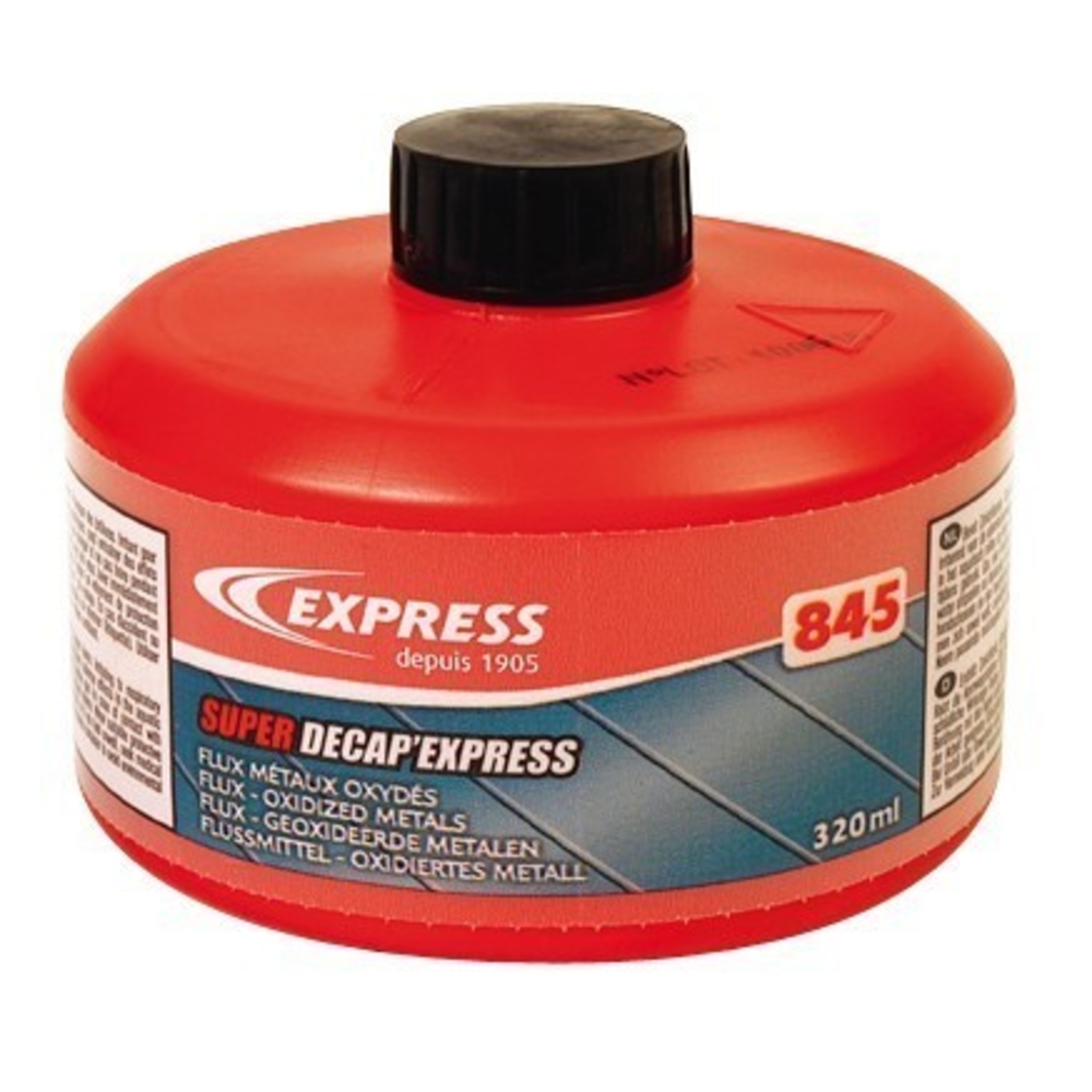 Flux décapant Super Decap' Express pour la couverture. Flacon 320 ml GUILBERT EXPRESS - 845